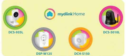 mydlink Home управляет «умным» домом